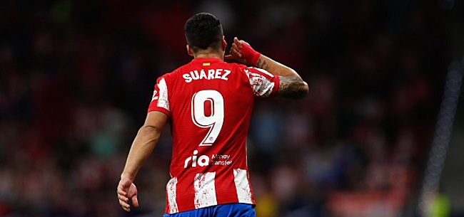 Foto: Suarez insulte Simeone: 