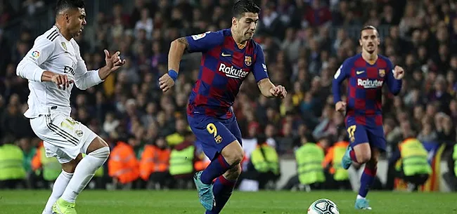 Saison terminée pour Suarez? Le Barcelonais a été opéré