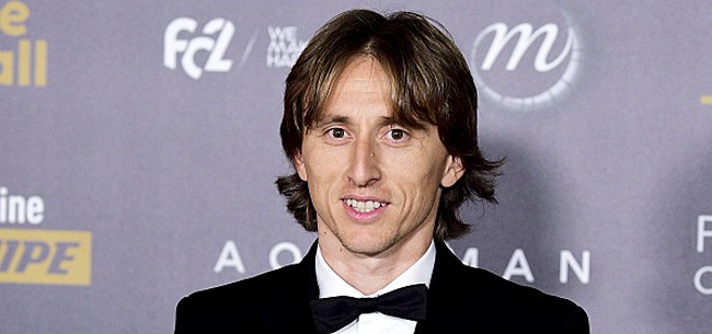 OFFICIEL Modric remporte le Ballon d'Or