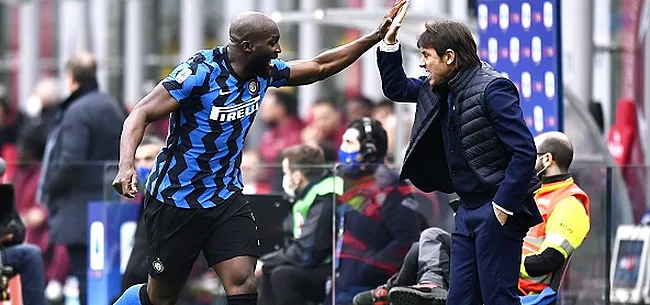 Foto: Le magnifique message de Lukaku à Conte