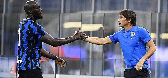 Foto: Conte et Lukaku à nouveau réunis la saison prochaine?