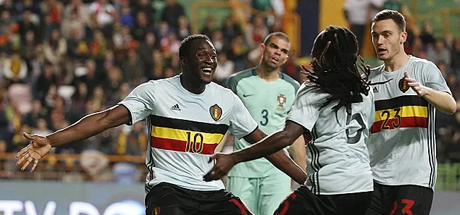 Lukaku tacle Wilmots: 