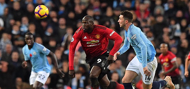 Manchester City repousse United à 12 points malgré la montée au jeu de Lukaku