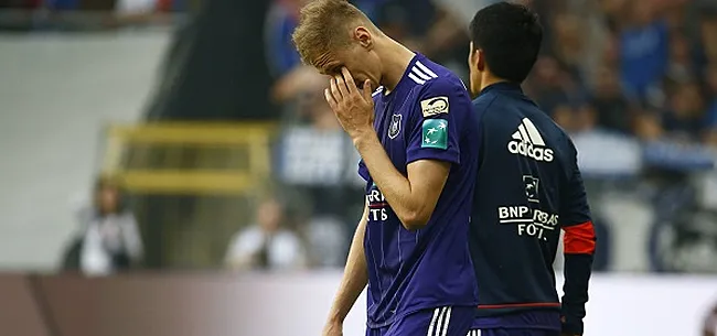 Anderlecht a déjà un problème avec Teodorczyk