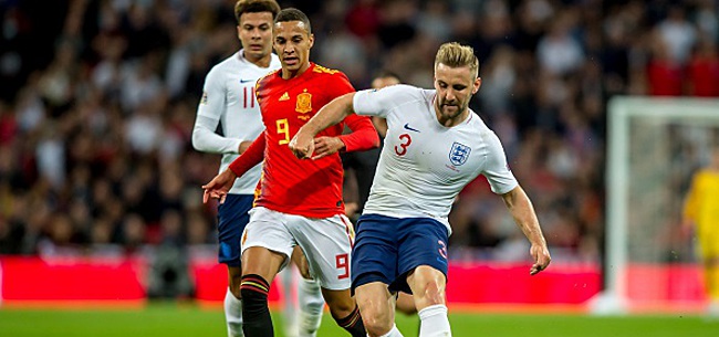 HORRIBLE Le choc de Luke Shaw contre l'Espagne en Nations League (VIDEO)