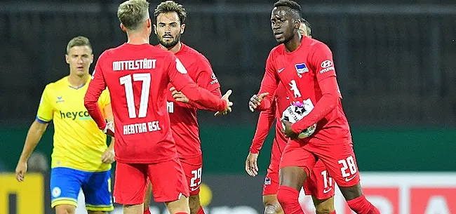 Foto: OFFICIEL: un ancien buteur du Standard rejoint Boyata et Lukebakio