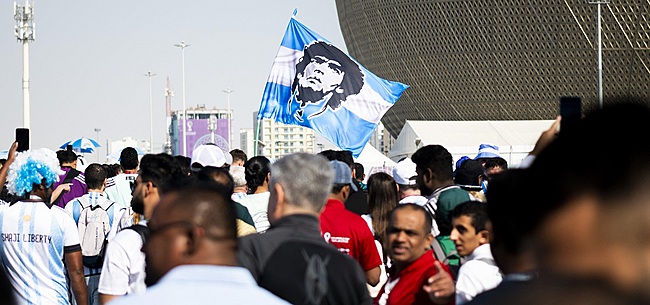 Pour Maradona, la FIFA est prête à rompre son protocole