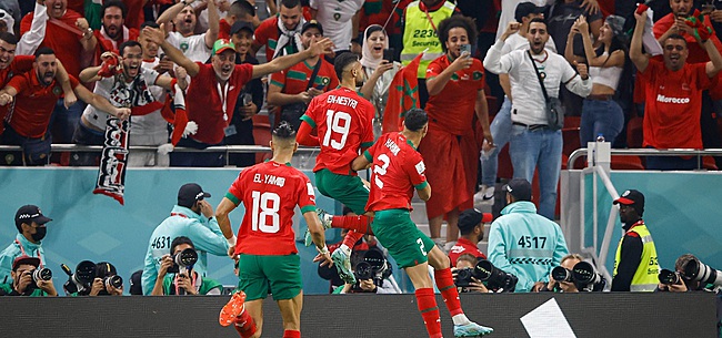 Foto: Anderlecht se frotte les mains avec la qualification du Maroc