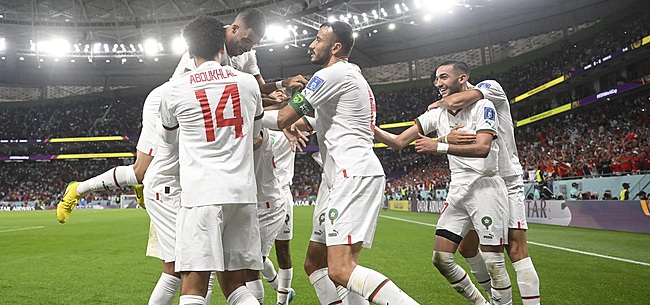 Foto: La Belgique jouera sa qualification contre la Croatie