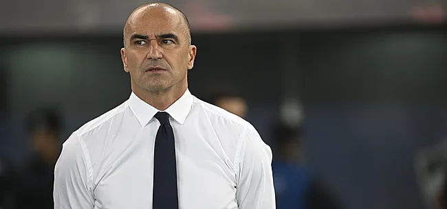Foto: Martinez contrarié :