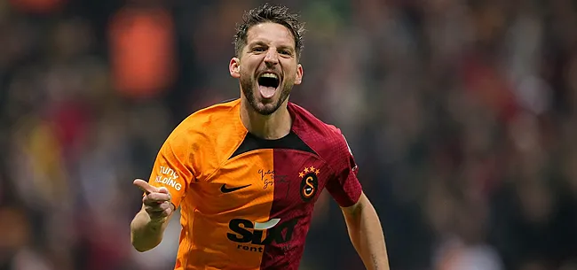 Dries Mertens aide Galatasaray à obtenir un important succès