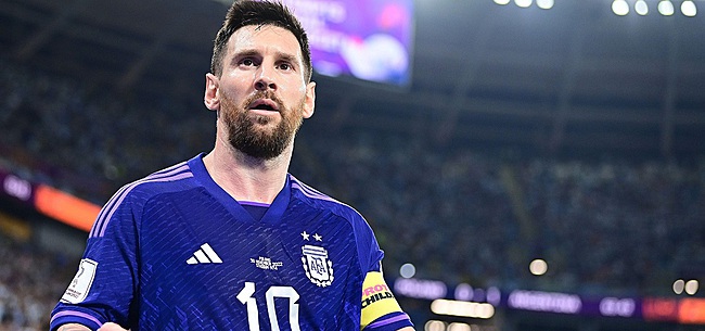 Foto: Stop ou encore pour Messi avec l'Argentine ?