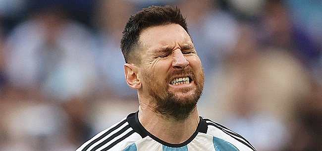 Foto: Messi menacé : 