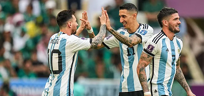 Messi et Fernandez gardent l'Argentine en vie