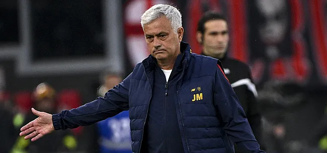 Coup de tonnerre : l'AS Rome pourrait licencier Mourinho ce week-end 