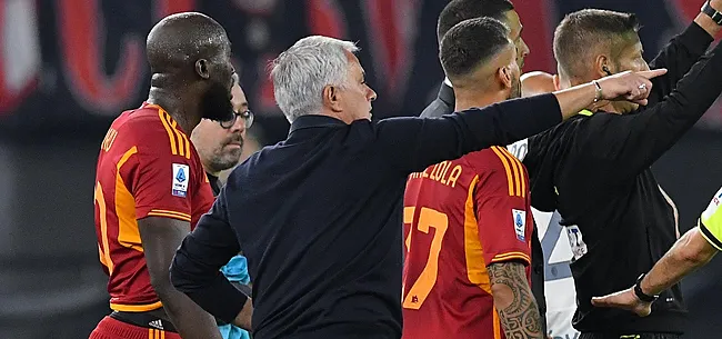 Mourinho fait une déclaration forte au sujet de Lukaku