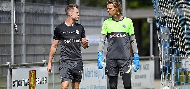 “J’apprends plus avec les -21 ans que sur le banc avec les Diables”