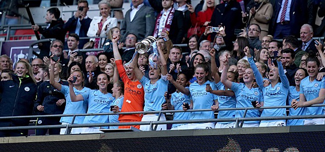 Tessa Wullaert remporte son premier trophée avec Manchester City