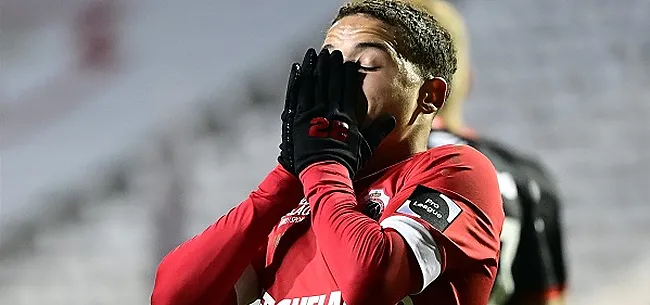 Coup dur pour l'Antwerp: un cadre se tord le genou