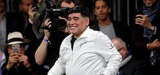 Maradona s'enflamme pour un ancien joueur de Pro League