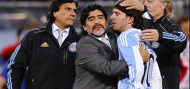 Maradona de nouveau hospitalisé. C'est grave? 