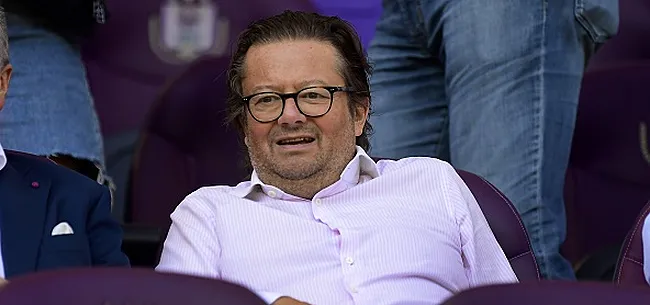 Marc Coucke n'assistera pas à Ostende - Anderlecht