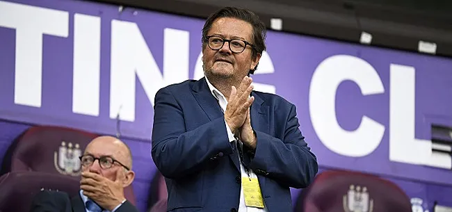 Foto: Coucke a menti. Enfin, pas tout à fait