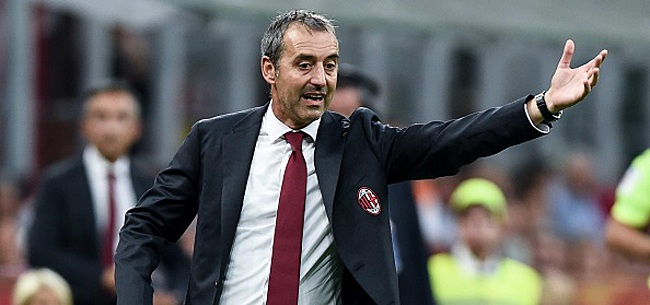 OFFICIEL - Le Milan AC annonce le départ de Giampaolo