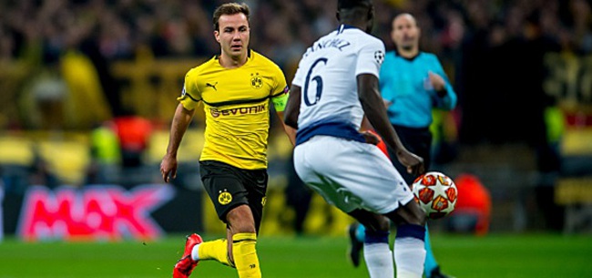 OFFICIEL Mario Götze va quitter Dortmund