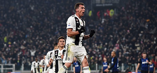 Mandzukic offre le derby d'Italie à la Juventus