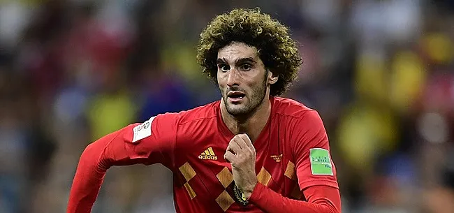Fellaini n’ira pas au Standard: “Direction le Moyen-Orient”