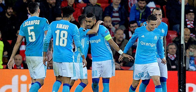Mené 0-2, l'Olympique de Marseille sauve un point