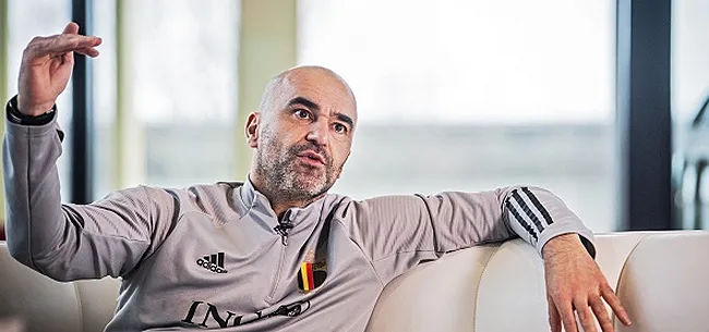Foto: Roberto Martinez ne veut pas de lui