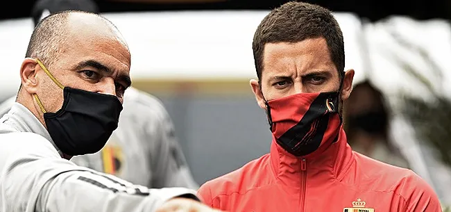 Foto: Martinez évoque le cas Hazard