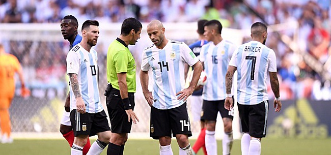 Incident bizarre avant Brésil - Argentine