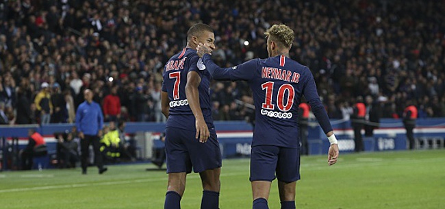 Foto: Neymar et Mbappé insistent, Hazard y pensait