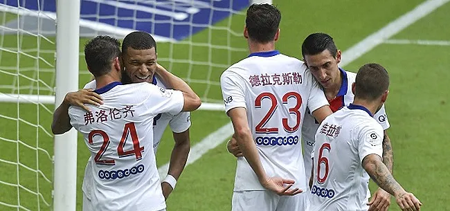 Foto: Le PSG retrouve tout son éclat sur la pelouse de Nice