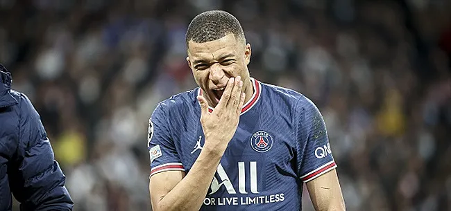 Mbappé s'adresse pour la première fois au Real Madrid 