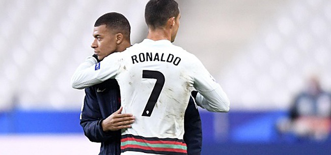 Ronaldo a essayé d'attirer Mbappé à la Juventus...