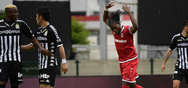 Dieumerci Mbokani propulse l'Antwerp en Europa League