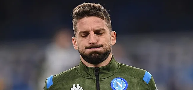 Dries Mertens incertain