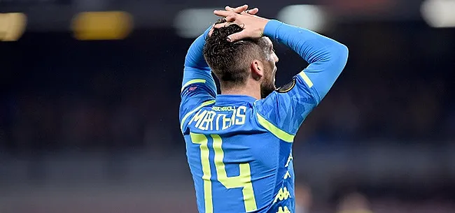 L'amour de Milik pour Dries Mertens fait des ravages à Naples