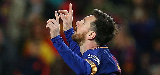 Lionel Messi inscrit le 40e triplé de sa carrière! (VIDEO)