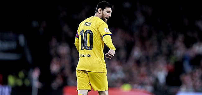 Messi n'avait plus marqué depuis 398 minutes: il en marque quatre
