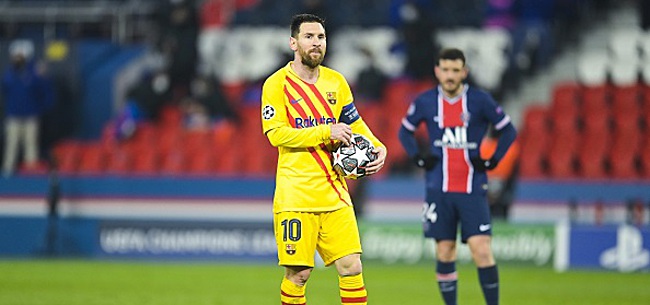 Borsellino compare Messi à un joueur de Pro League 