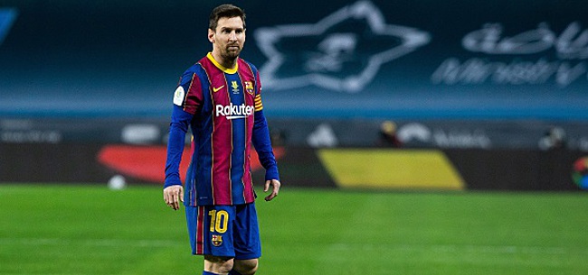 Lionel Messi au régime avant son départ