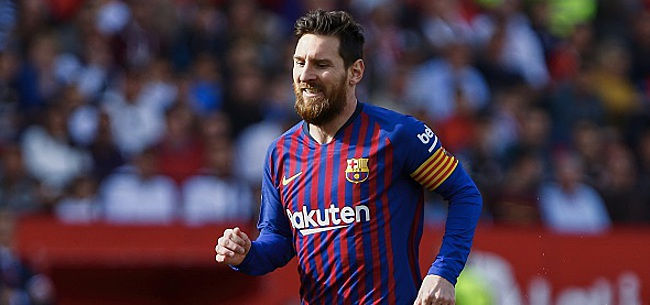 L'incroyable dribble de Messi: 