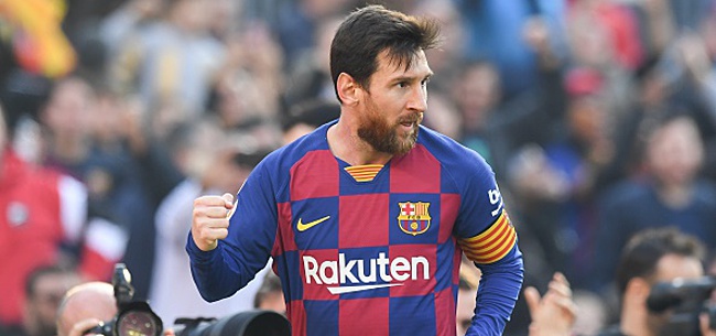 Barcelone fait une proposition à Messi