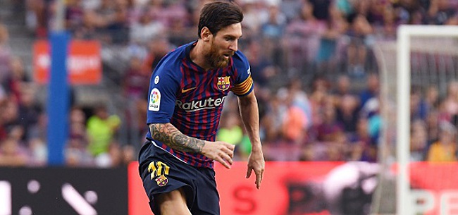 La passe exceptionnelle de Messi lors du match face à Huelva  (VIDEO)