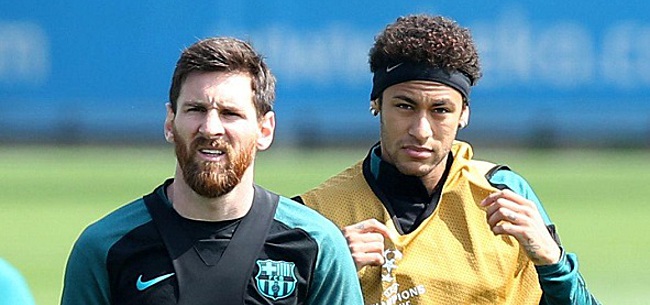 Foto: Messi a téléphoné à Neymar: 